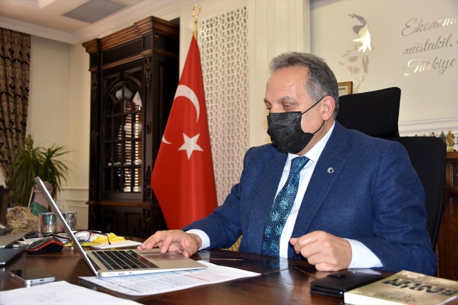 Kayseri'de Belediye Başkanları, Aa'nın 