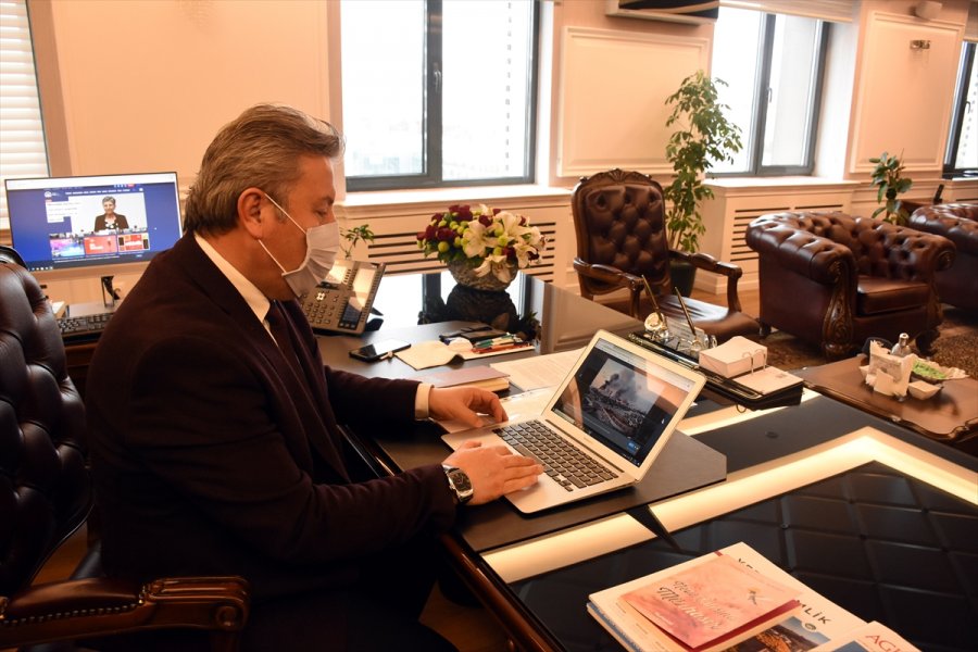 Kayseri'de Belediye Başkanları, Aa'nın 