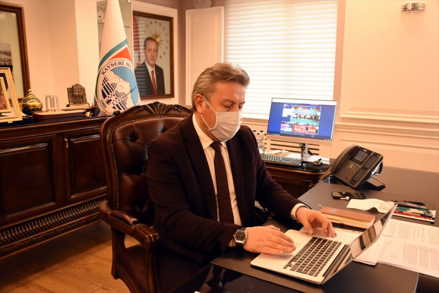 Kayseri'de Belediye Başkanları, Aa'nın 