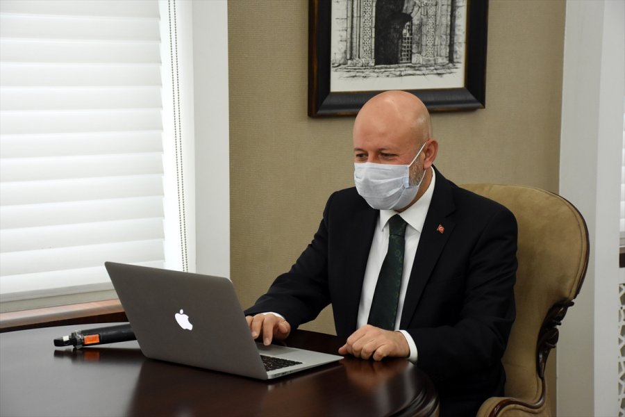 Kayseri'de Belediye Başkanları, Aa'nın 