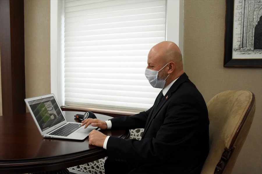 Kayseri'de Belediye Başkanları, Aa'nın 