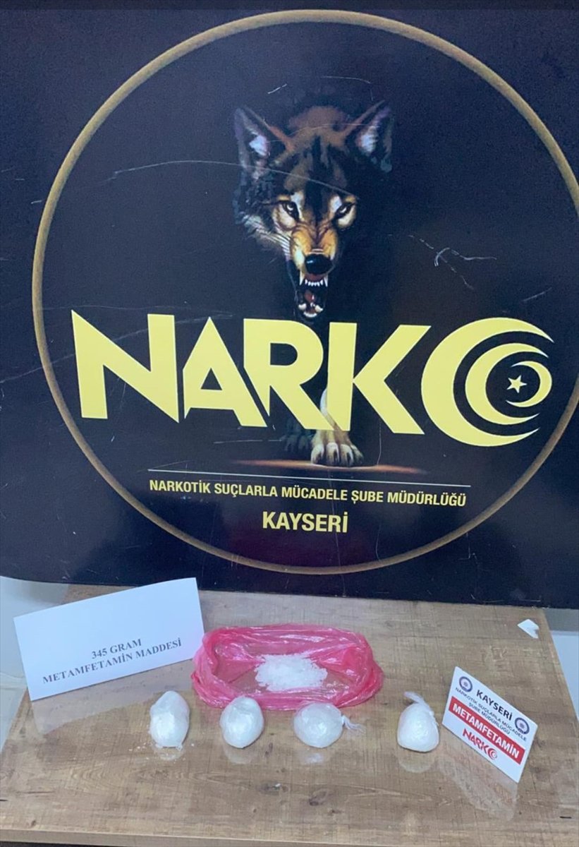 Kayseri'de Uyuşturucu Operasyonu: 1 Gözaltı