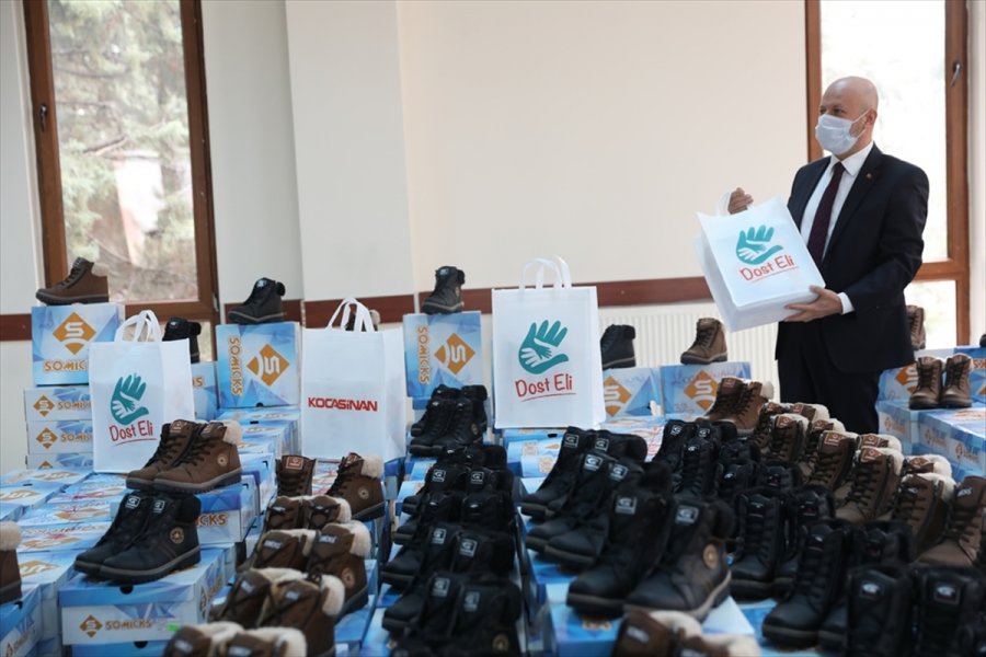 Kocasinan Belediyesinden İhtiyaç Sahiplerine Sıcak Destek