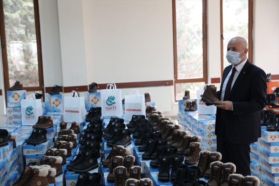 Kocasinan Belediyesinden İhtiyaç Sahiplerine Sıcak Destek