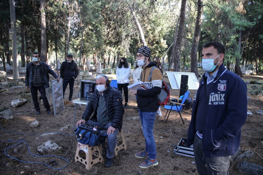 Komedi Dizisi İçin Kovid-19 Tedbirleri Altında 