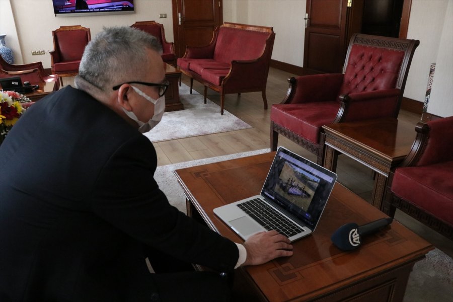 Niğde Valisi Yılmaz Şimşek, Aa'nın 