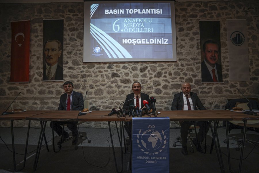 Anadolu Medya Ödülleri 6'ncı Kez Sahiplerini Bulacak