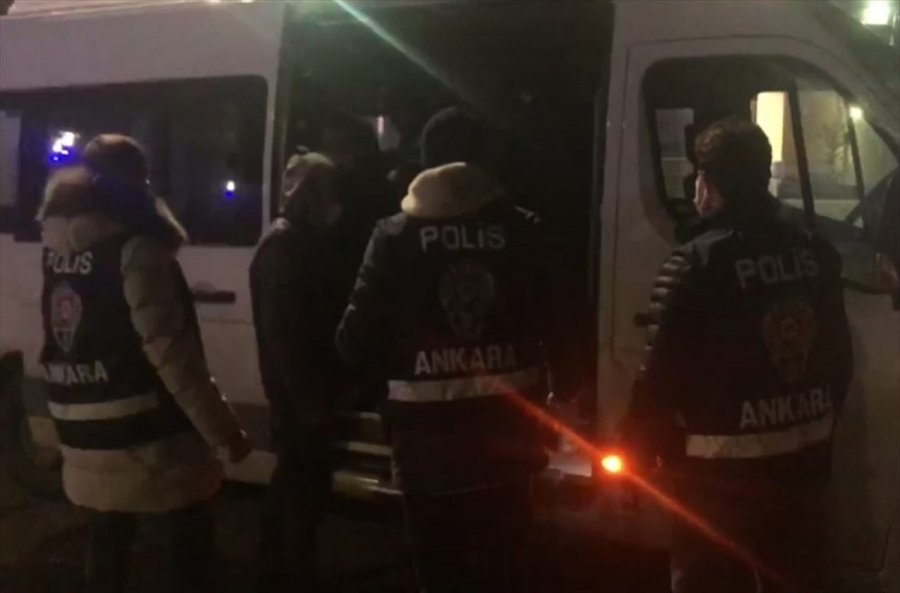 Ankara'da 40 Düzensiz Göçmen Yakalandı
