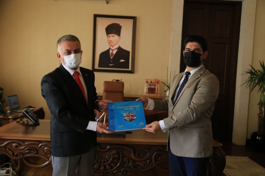 Antalya Valisi Yazıcı, Aa'nın 