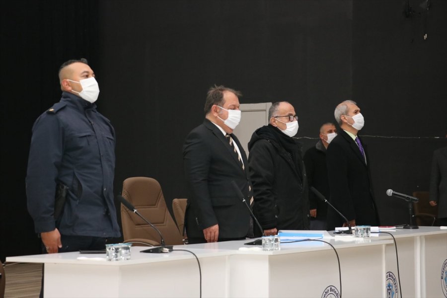 Beyşehir'de Mahalle Muhtarları İstişare Toplantısı