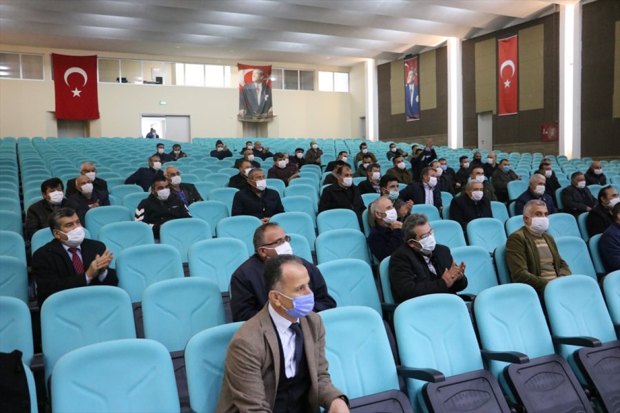 Beyşehir'de Mahalle Muhtarları İstişare Toplantısı