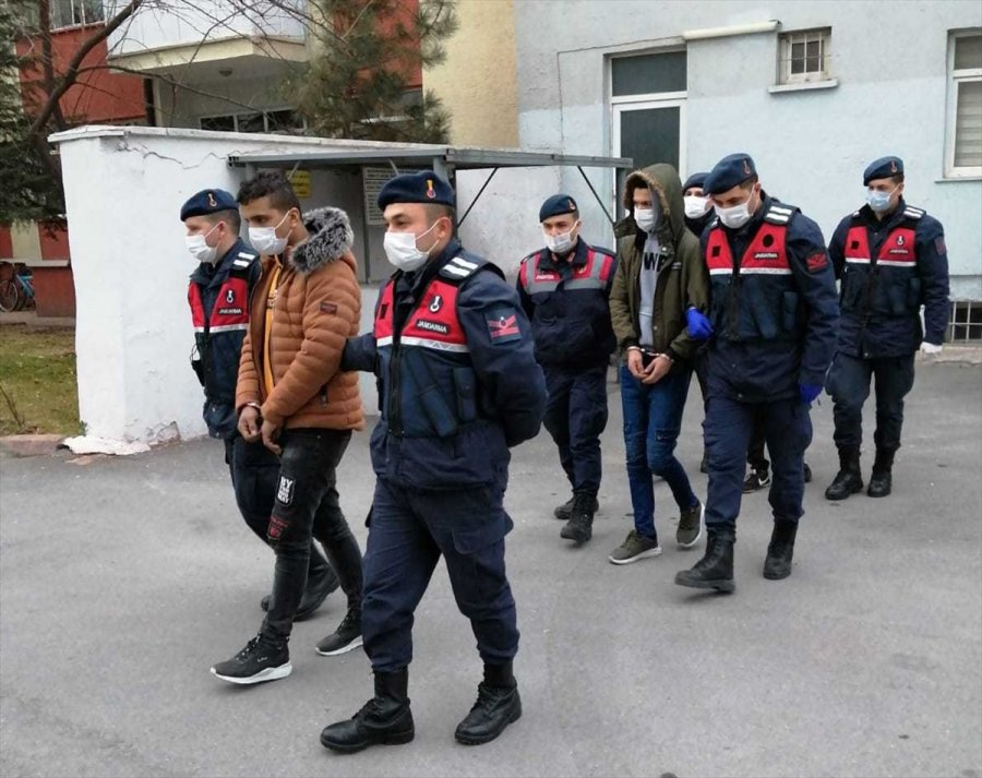 Kayseri'de Deaş Operasyonu: 3 Gözaltı