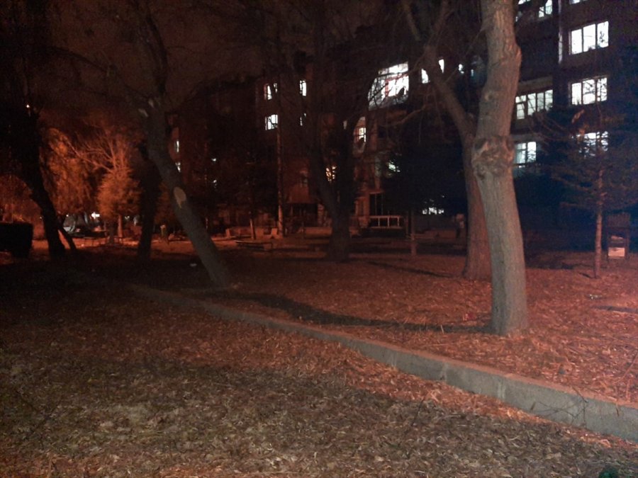 Konya'da Parkta Alkol Alıp Ateş Yakan Gençleri Uyaran Kişi Darbedildi