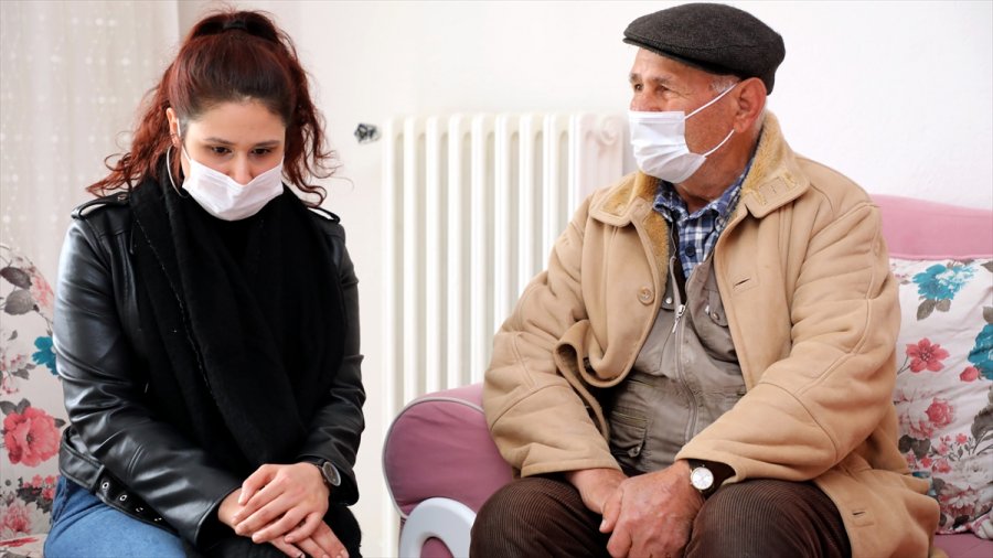 Küs Dedesiyle Büyükannesini Barıştırmak İsteyen Torun Cimer'den Yardım İstedi