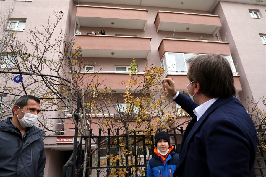 Küs Dedesiyle Büyükannesini Barıştırmak İsteyen Torun Cimer'den Yardım İstedi