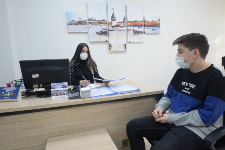 Pursaklar Belediyesi Polis Adaylarına Ücretsiz Parkur Eğitimi Verdi