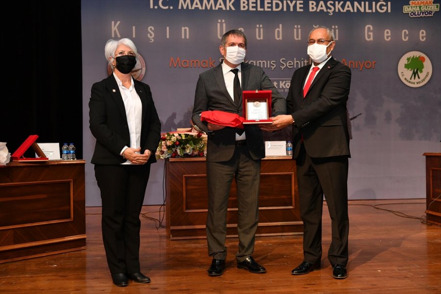 Sarıkamış Şehitleri Mamak'ta Anıldı