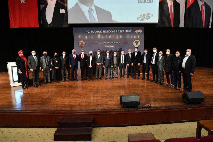 Sarıkamış Şehitleri Mamak'ta Anıldı