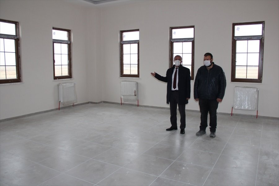 Yalıhüyük Şehir Konağı İnşaatında Sona Gelindi