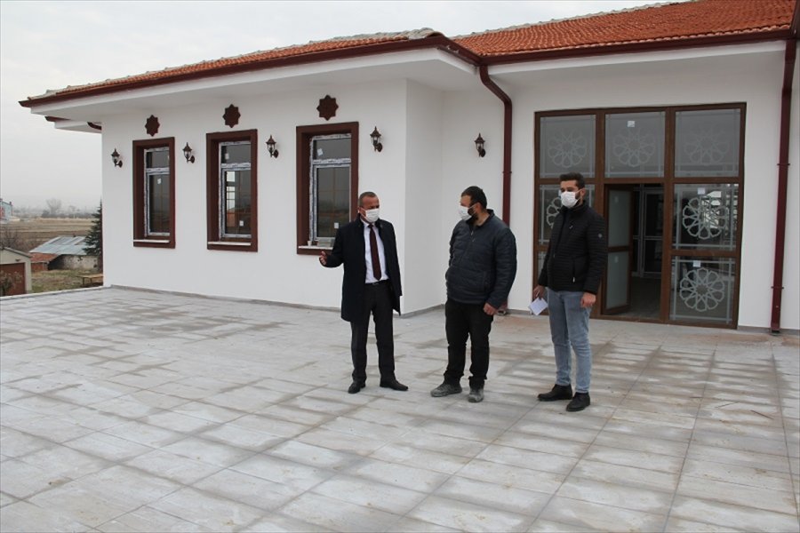 Yalıhüyük Şehir Konağı İnşaatında Sona Gelindi