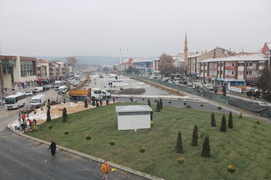 Ankara-konya Kara Yolu Gölbaşı Alt Geçit Projesinde Sona Gelindi