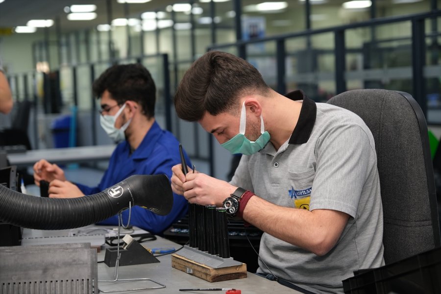 Aspilsan Enerjisiyle Türk Silahlı Kuvvetlerinin Gücüne Güç Katıyor