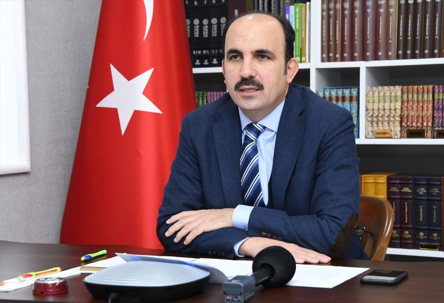 Başkan Altay, Tdbb Üyelerine Pandemi Döneminde Konya Modelini Anlattı