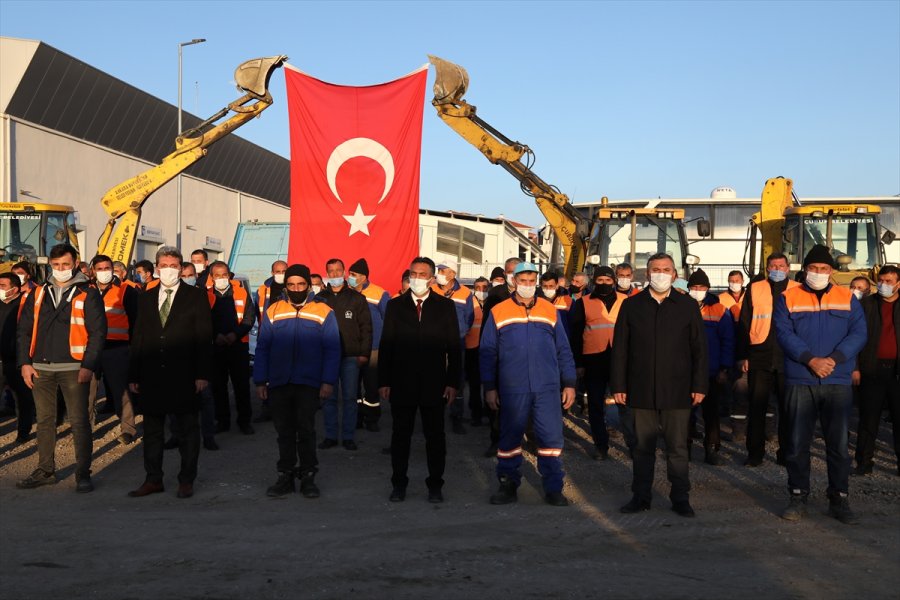 Çubuk Belediyesi Kışa Hazır