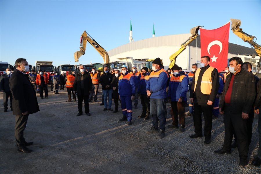 Çubuk Belediyesi Kışa Hazır