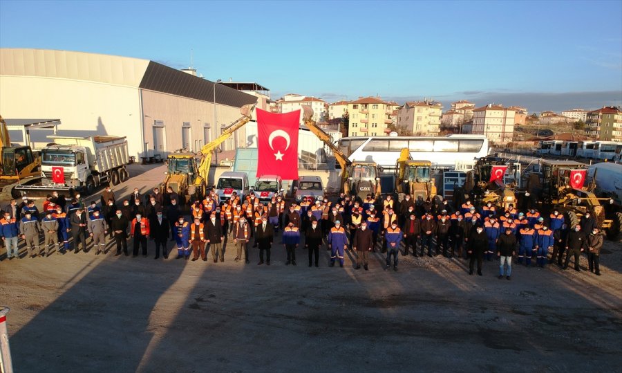 Çubuk Belediyesi Kışa Hazır