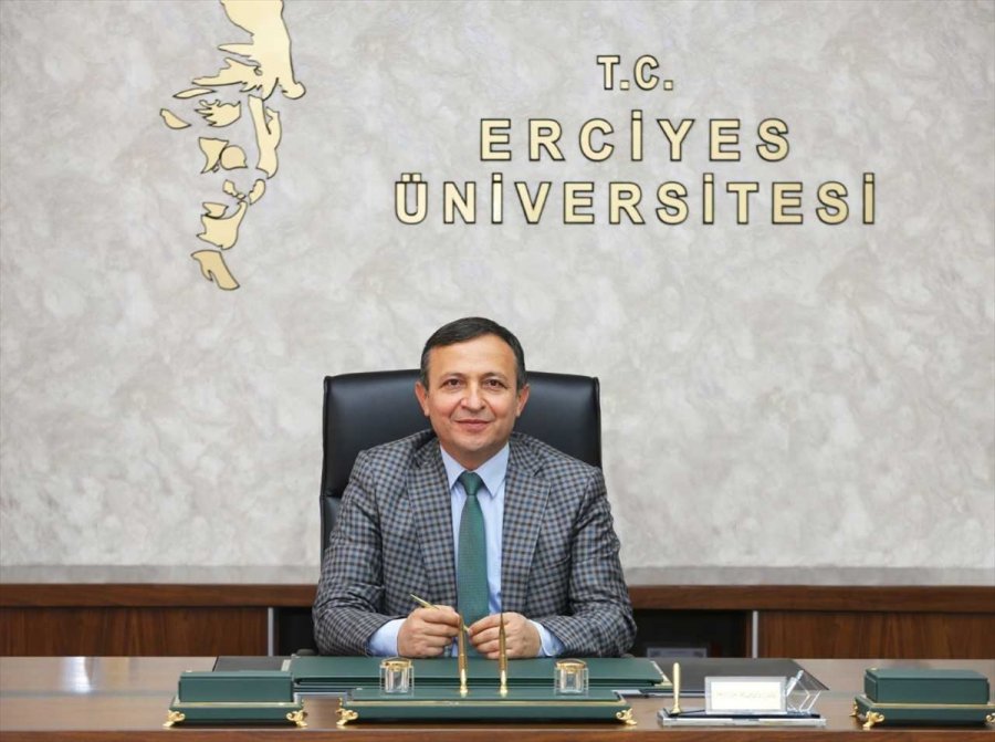 Erciyes Üniversitesine Tüba'dan 2 Ödül
