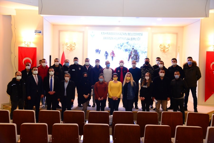 İzmir Depreminin Kahramanları, Tecrübelerini Kahramankazan Arama Kurtarma Birliği İle Paylaştı
