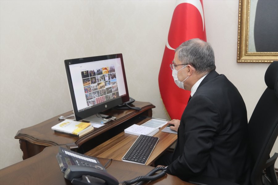 Karaman Valisi Mehmet Alpaslan Işık, Aa'nın 