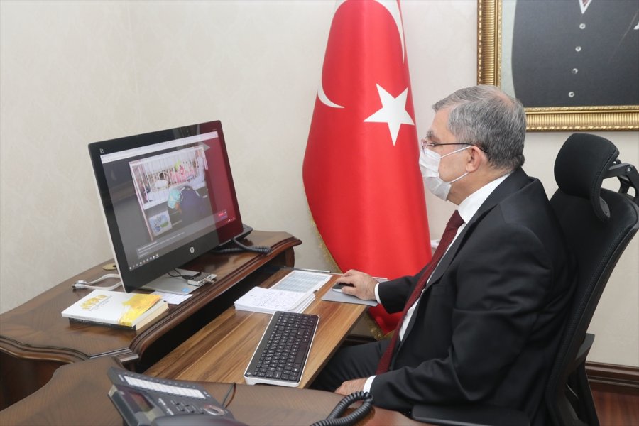 Karaman Valisi Mehmet Alpaslan Işık, Aa'nın 