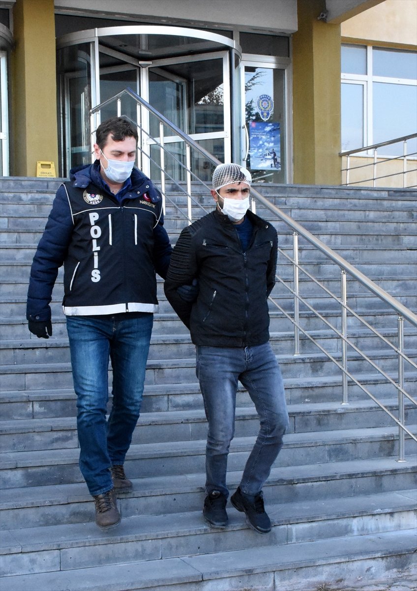 Kayseri'de Uyuşturucu Operasyonu: 4 Gözaltı