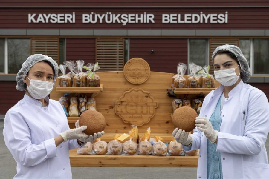 Kayseri'de Ata Tohumu 