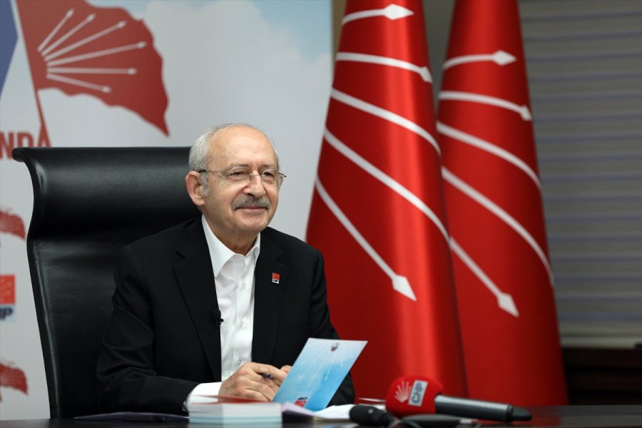 Kılıçdaroğlu, Chp Parti İçi Eğitim Birimi'nin 100. Yönetim Kurulu Toplantısında Konuştu: