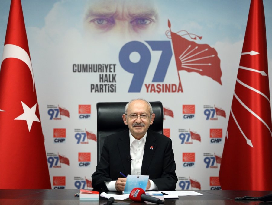 Kılıçdaroğlu, Chp Parti İçi Eğitim Birimi'nin 100. Yönetim Kurulu Toplantısında Konuştu:
