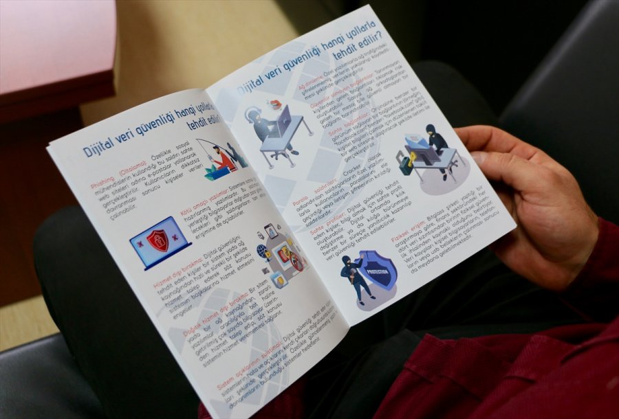 Kovid-19 Sürecinde Dijital Veri Güvenliğinin Önemi Daha Da Arttı