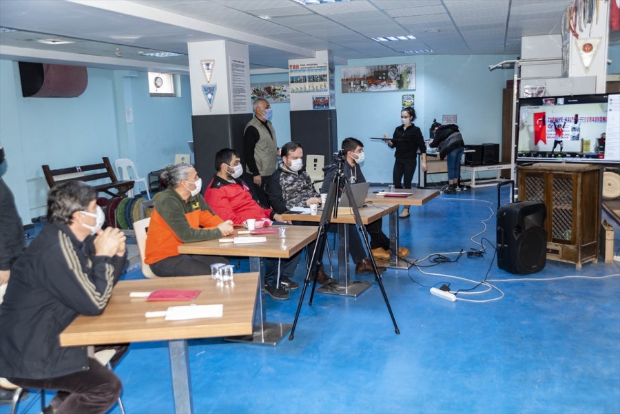 2. Belediyeler Arası Halter Şampiyonası Sona Erdi