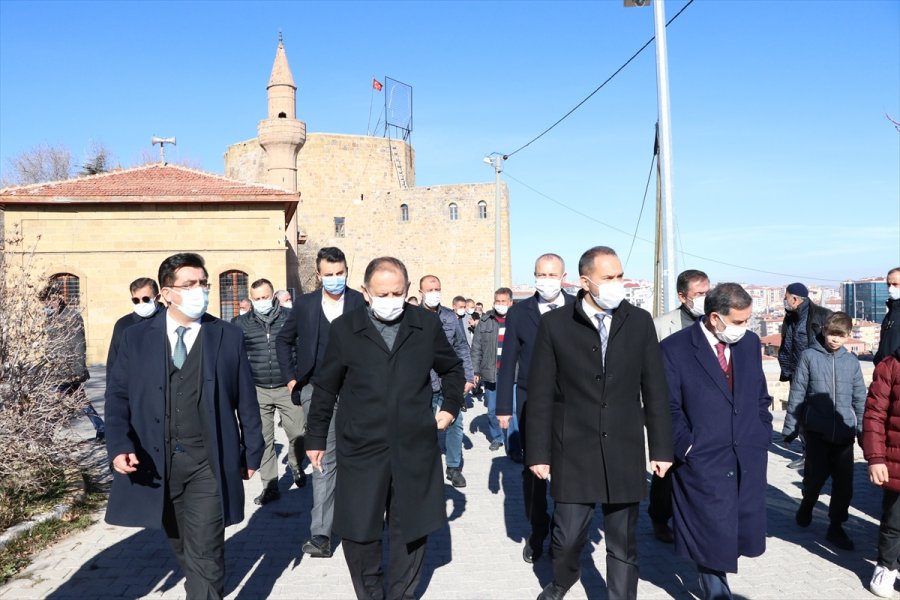 Ak Parti Genel Başkan Yardımcısı Mehmet Özhaseki Niğde'de: