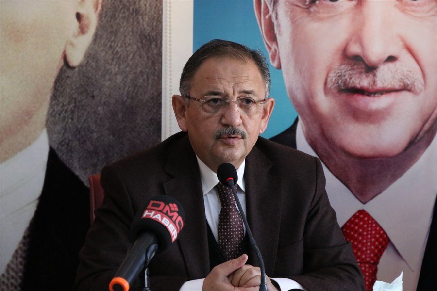 Ak Parti Genel Başkan Yardımcısı Mehmet Özhaseki Niğde'de: