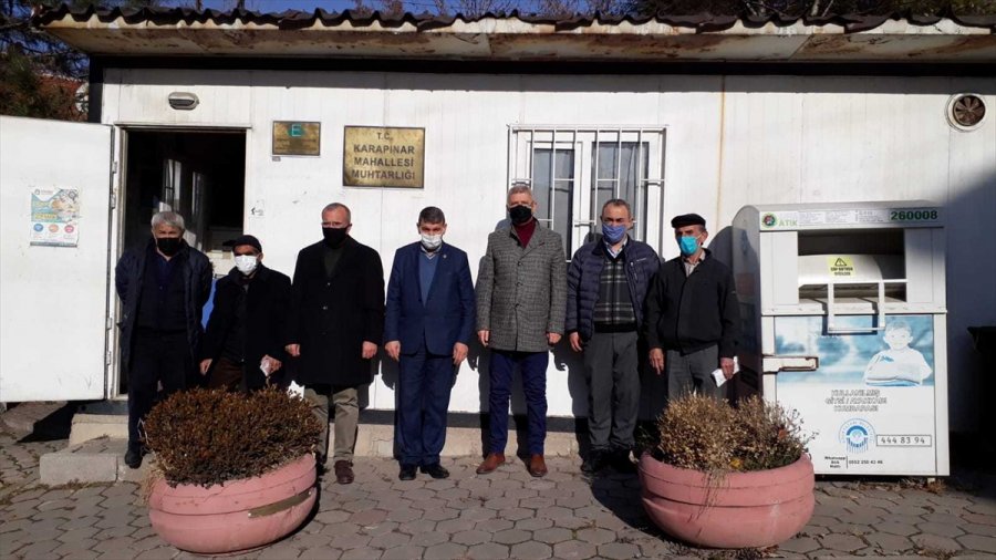 Ak Parti Odunpazarı İlçe Başkanı Acar'dan Karapınar Mahallesi'ndeki İmar Sorunu Açıklaması