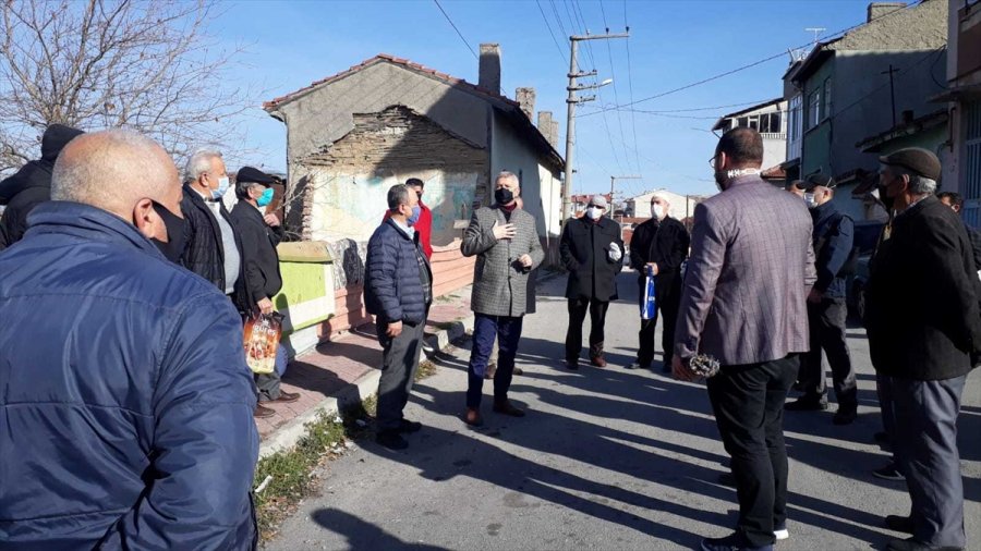 Ak Parti Odunpazarı İlçe Başkanı Acar'dan Karapınar Mahallesi'ndeki İmar Sorunu Açıklaması
