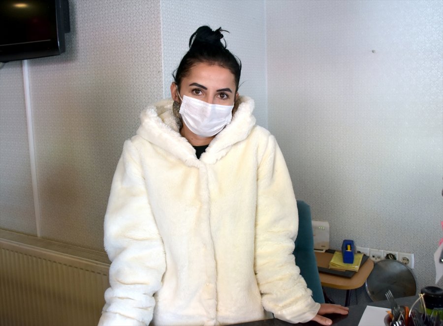 Aksaray'da Kadın Esnafın Darbedilmesi Güvenlik Kamerasına Yansıdı