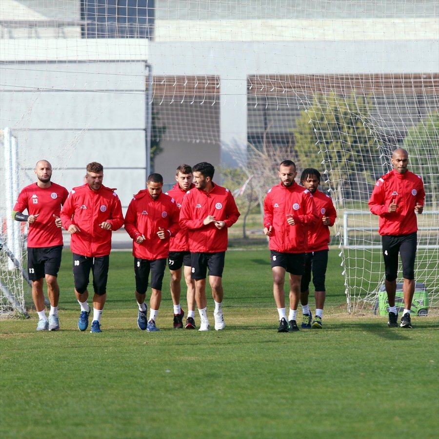 Antalyaspor'da Hatayspor Maçı Hazırlıkları Başladı