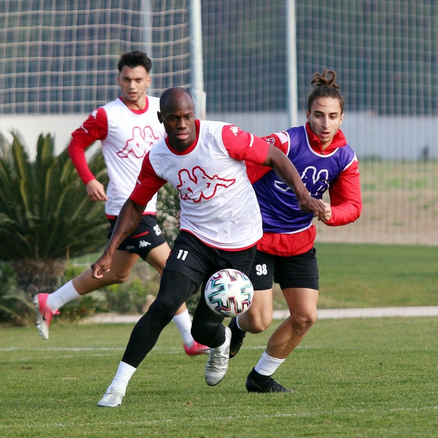 Antalyaspor'da Hatayspor Maçı Hazırlıkları Başladı