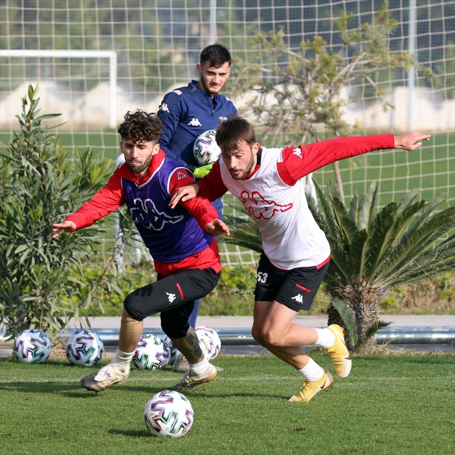 Antalyaspor'da Hatayspor Maçı Hazırlıkları Başladı