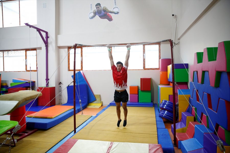 Avrupa Şampiyonası'nda 2 Madalya Kazanan Milli Cimnastikçinin Hedefi Olimpiyatlar