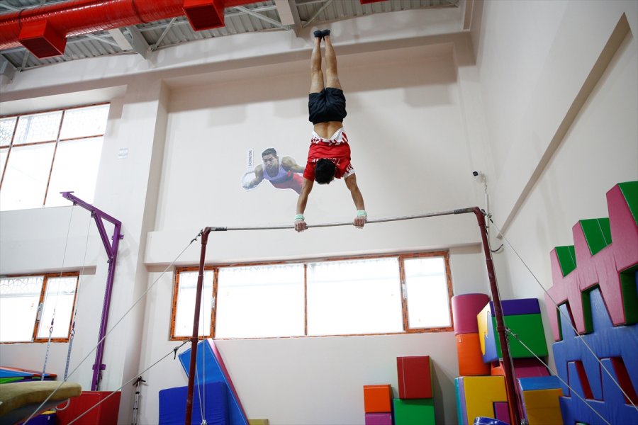 Avrupa Şampiyonası'nda 2 Madalya Kazanan Milli Cimnastikçinin Hedefi Olimpiyatlar